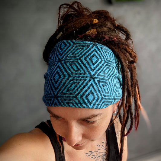 Ombre Stars Scarf Headband