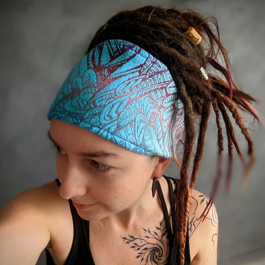 Scarf Headband Wings