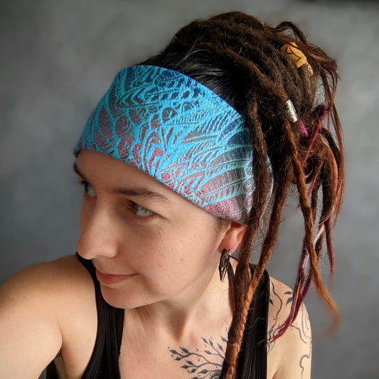 Scarf Headband Wings (thin)