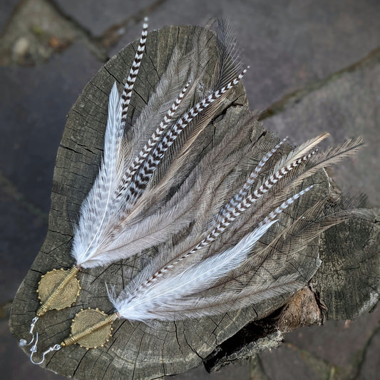 Lemurian Earrings