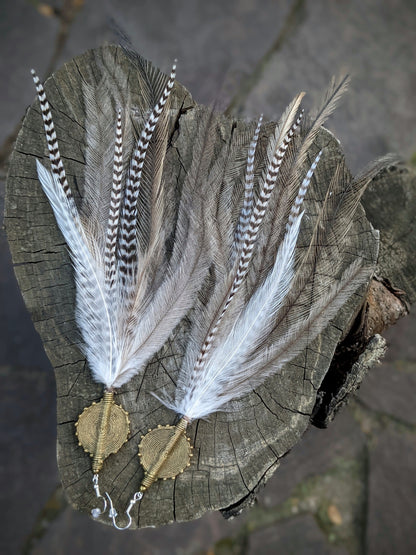 Lemurian Earrings