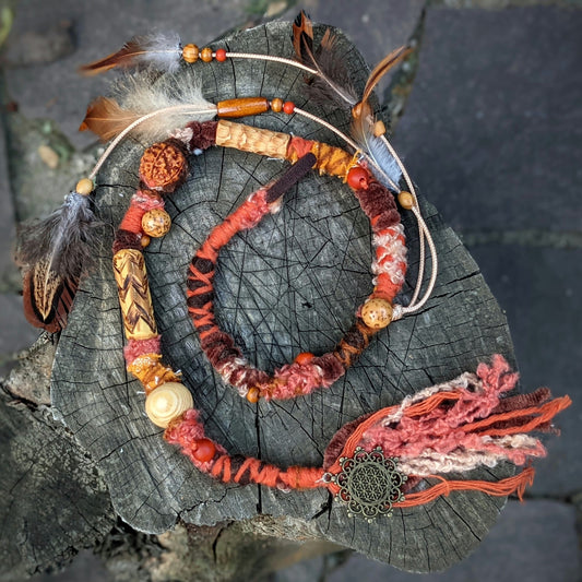 Hairwrap Cheiron (2in1)