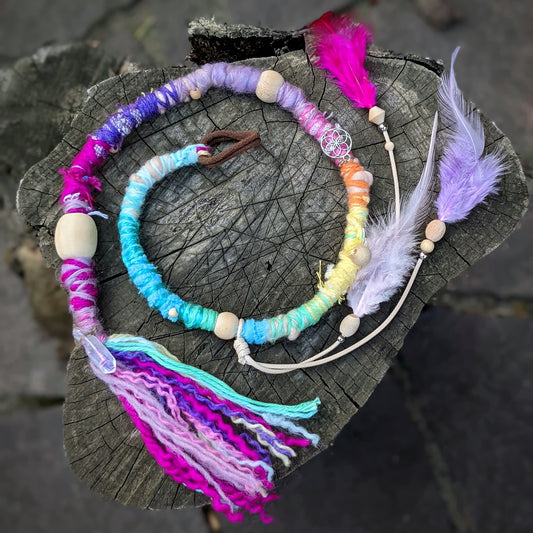 Hairwrap Cheiron (2in1)
