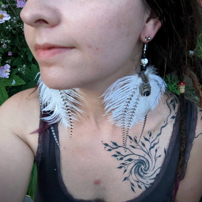 Simba earrings
