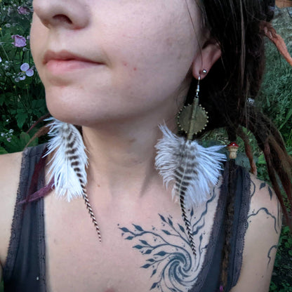 Earrings Lenkai