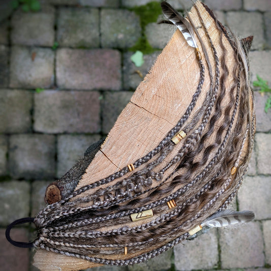 Tanfana braid dreadlock elastic
