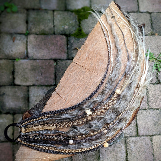 Aletheia braid dreadlock elastic