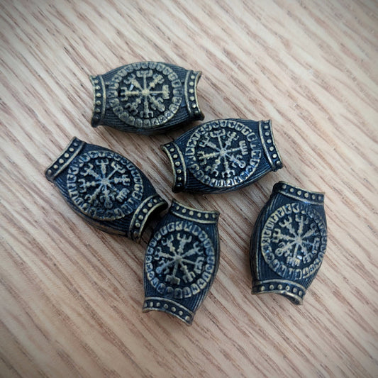Valhalla metal beads