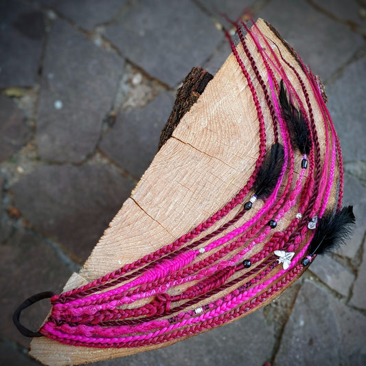 Braid dreadlock elastic Illyria