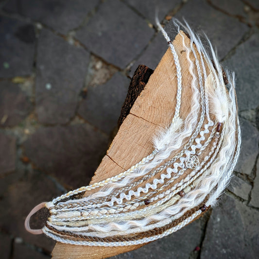 Braid dreadlock elastic band Raiden