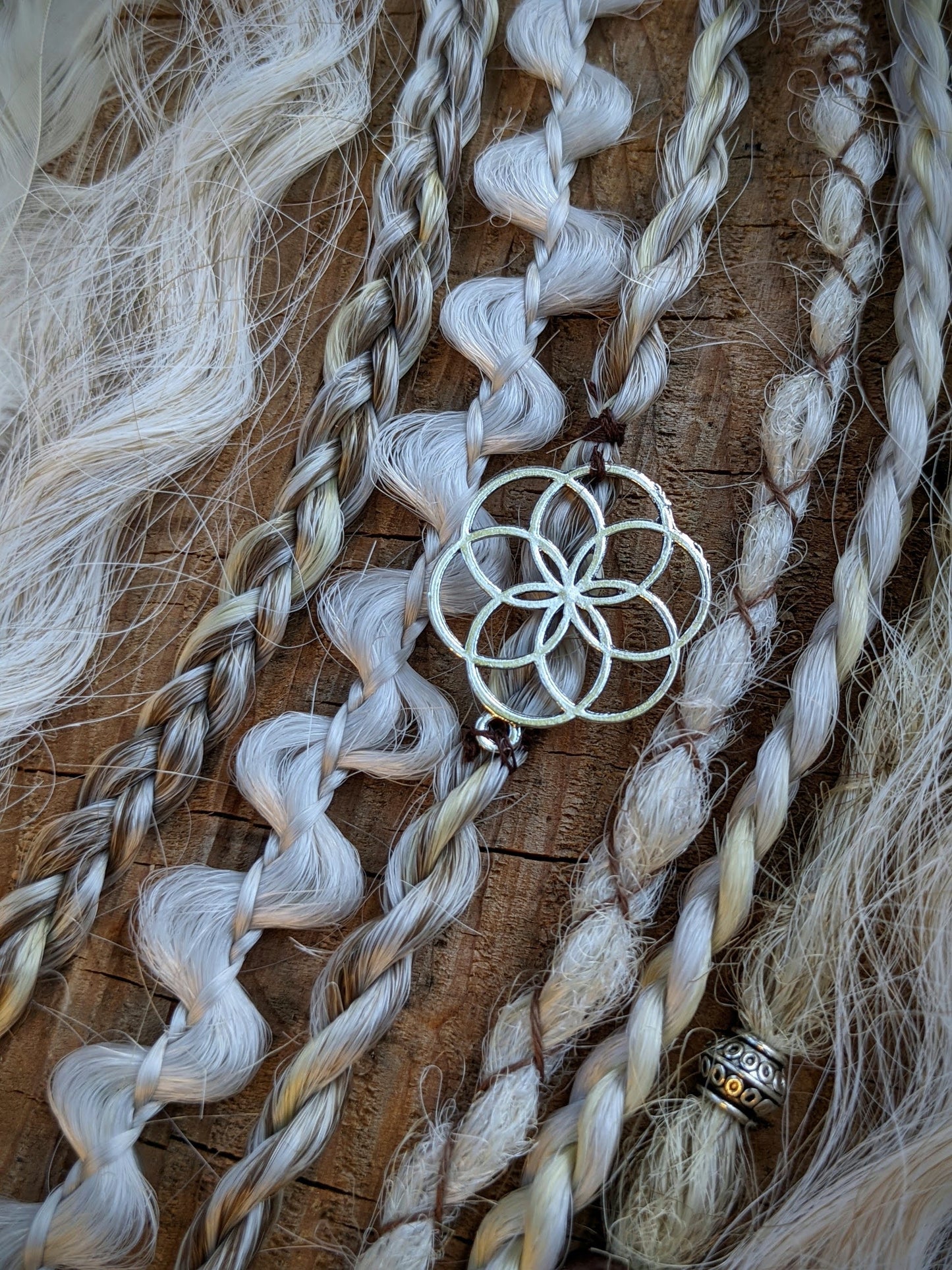 Braid dreadlock elastic band Raiden