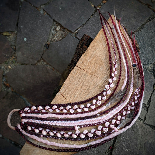 Skade braid dreadlock elastic