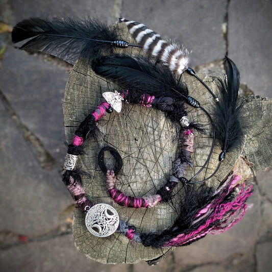 Hairwrap Cheiron (2in1)