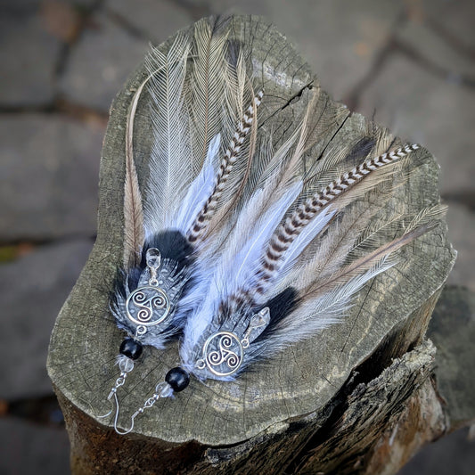 Earrings Enif