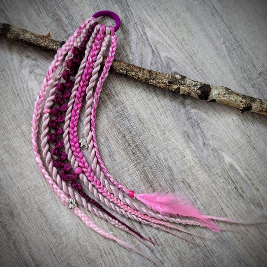 Daphne braided elastic band