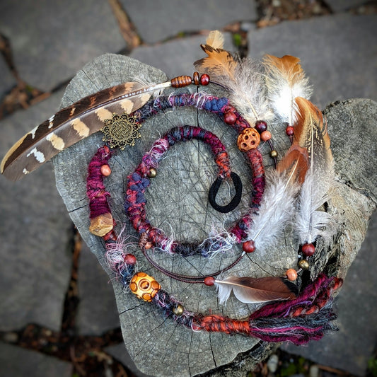 Hairwrap Cheiron (2in1)