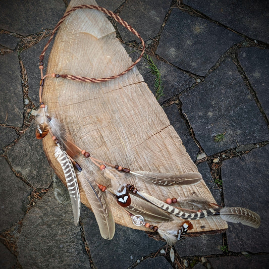 Taiowa Feather Headband