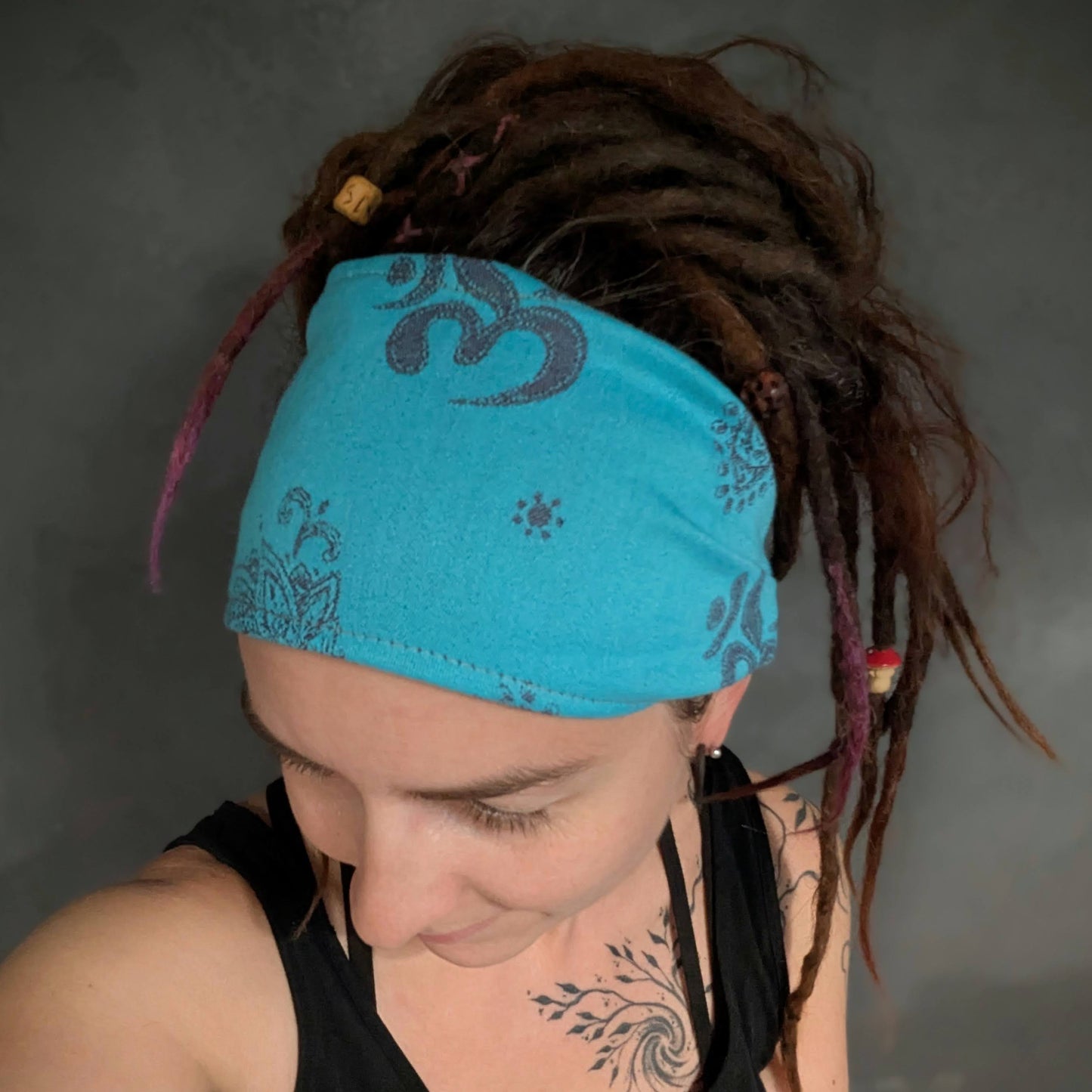 Šátková čelenka Indie