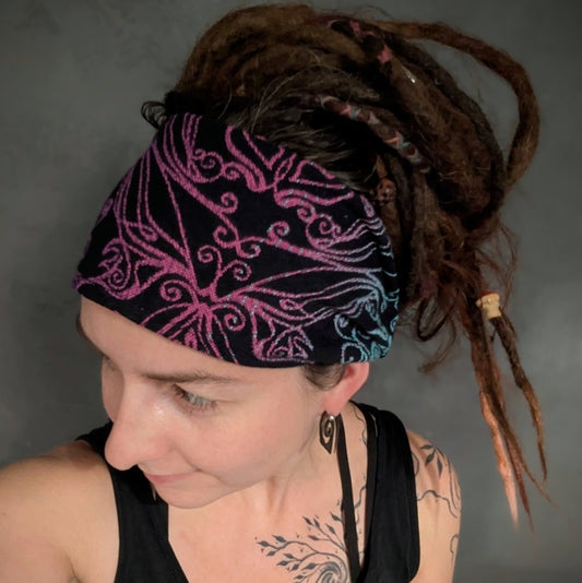 Šátková čelenka Elvish Cosmic