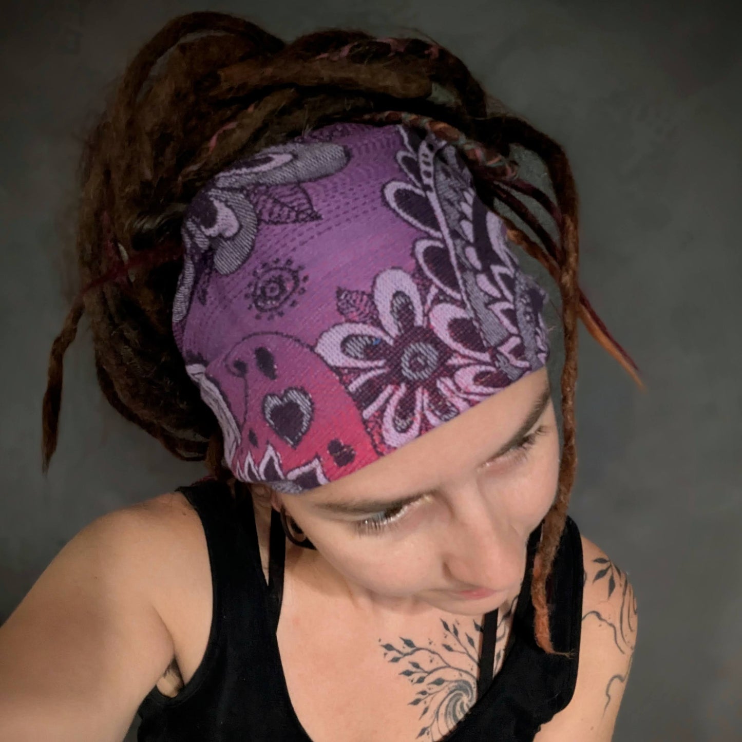 Šátková čelenka Daydream 2