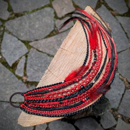 Copánkovo dreadová gumička Caranthir