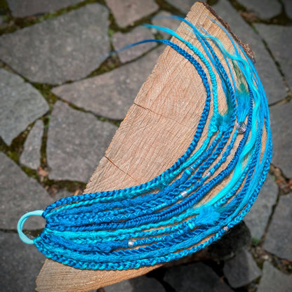 Nanthee braid dreadlock elastic