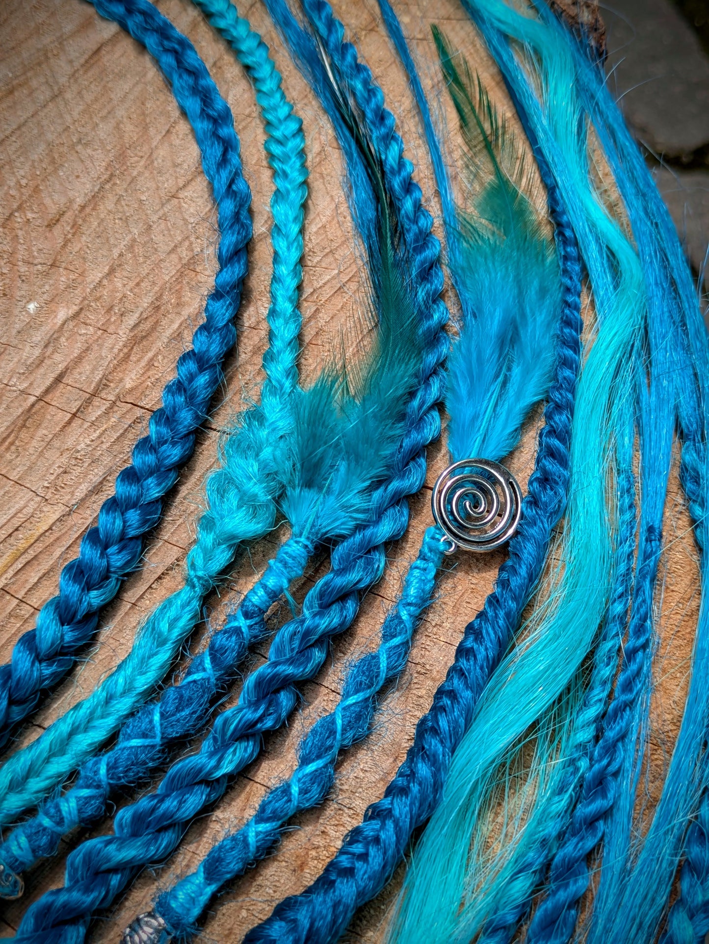 Nanthee braid dreadlock elastic