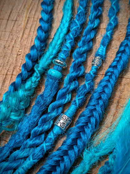 Nanthee braid dreadlock elastic