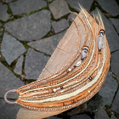Braid dreadlock elastic band Aranarth