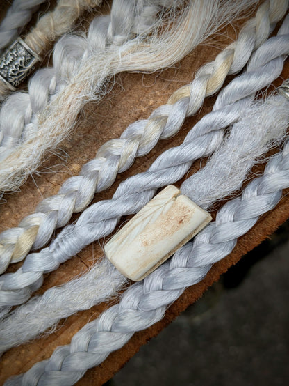 Allannia braid dreadlock elastic