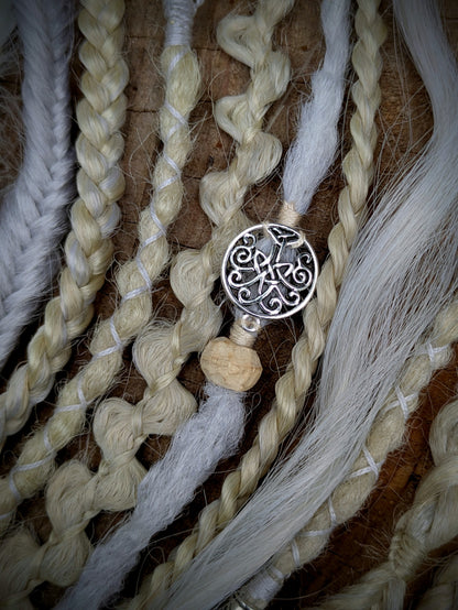 Allannia braid dreadlock elastic