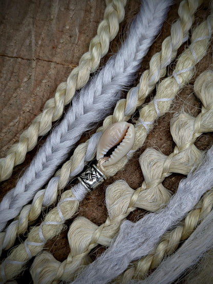 Allannia braid dreadlock elastic