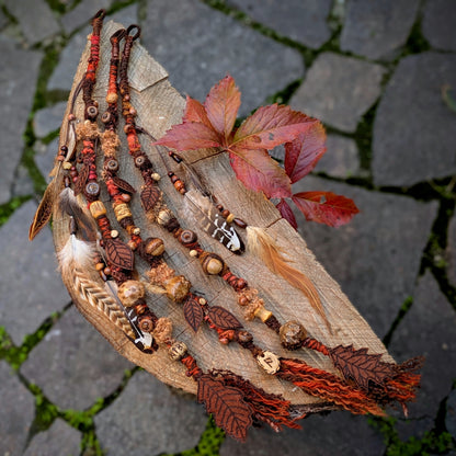Hairwrap  Brigid (2v1)