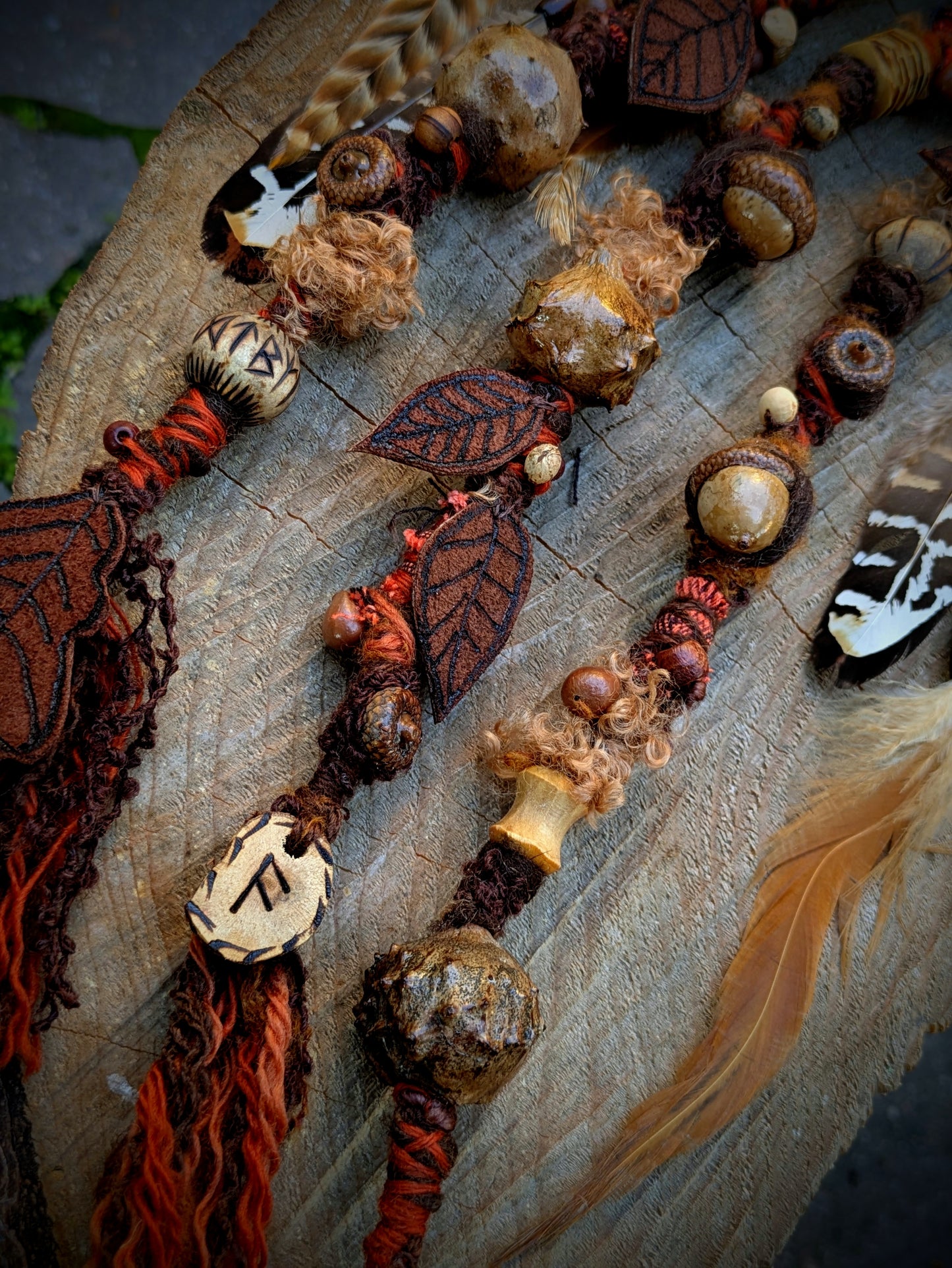 Hairwrap  Brigid (2v1)
