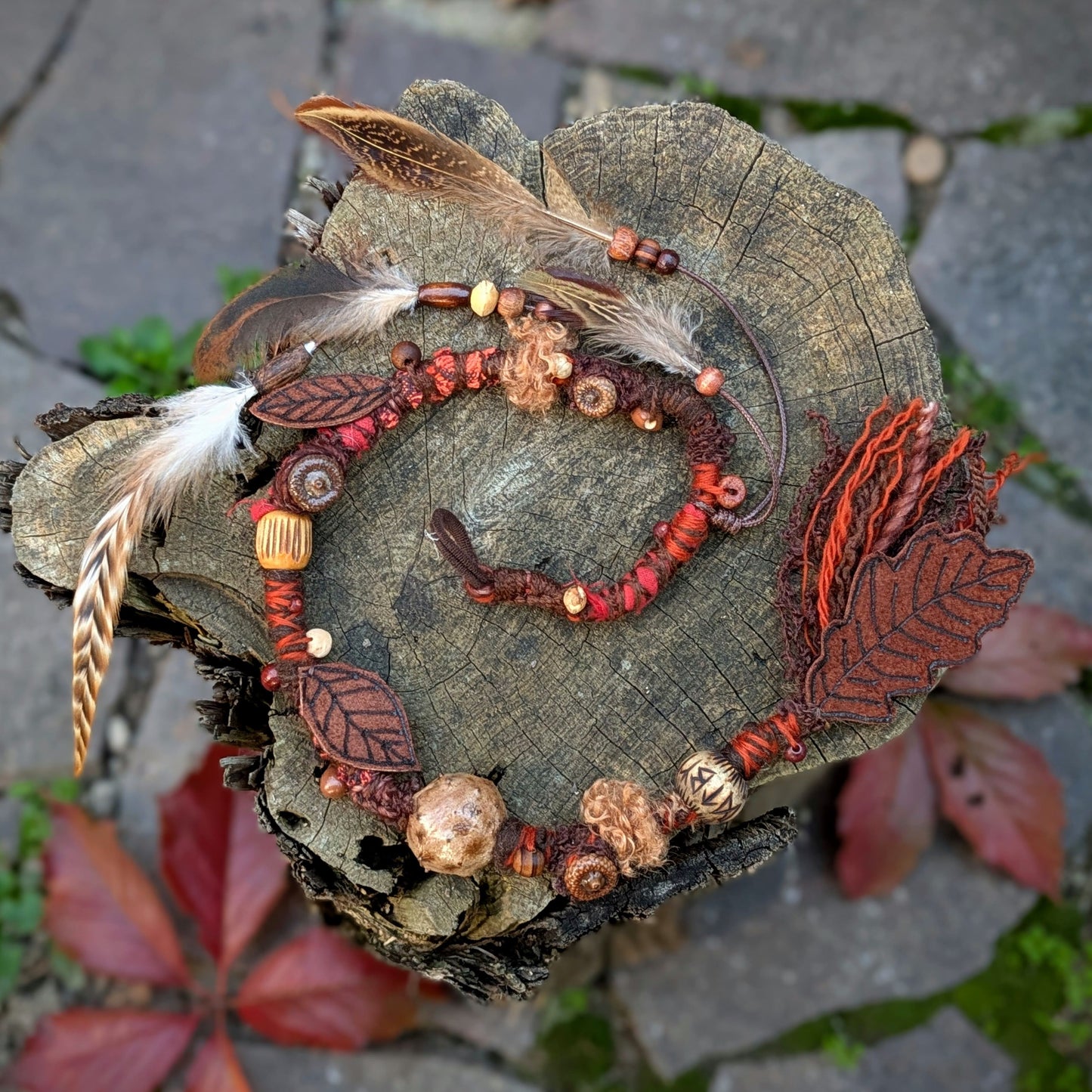 Hairwrap  Brigid (2v1)