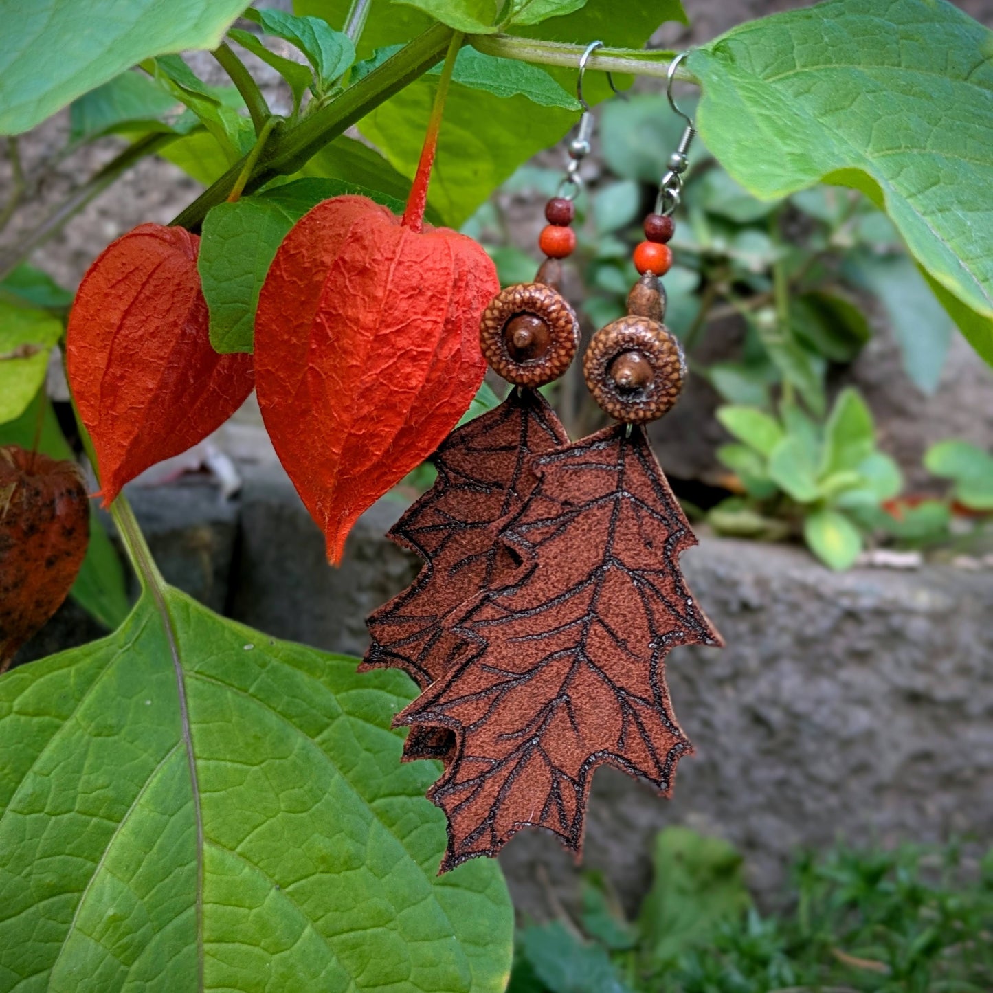 Wakea Earrings