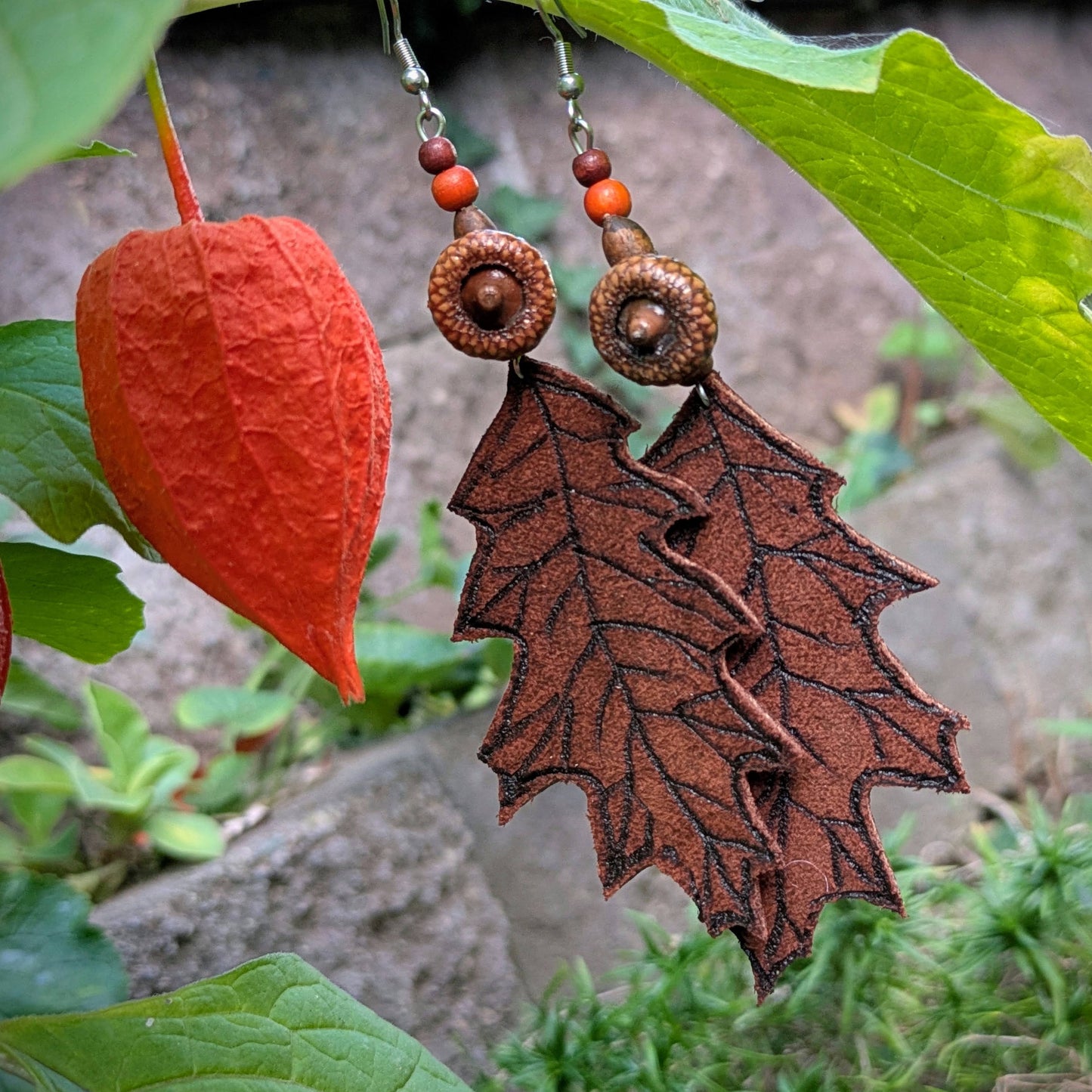 Wakea Earrings