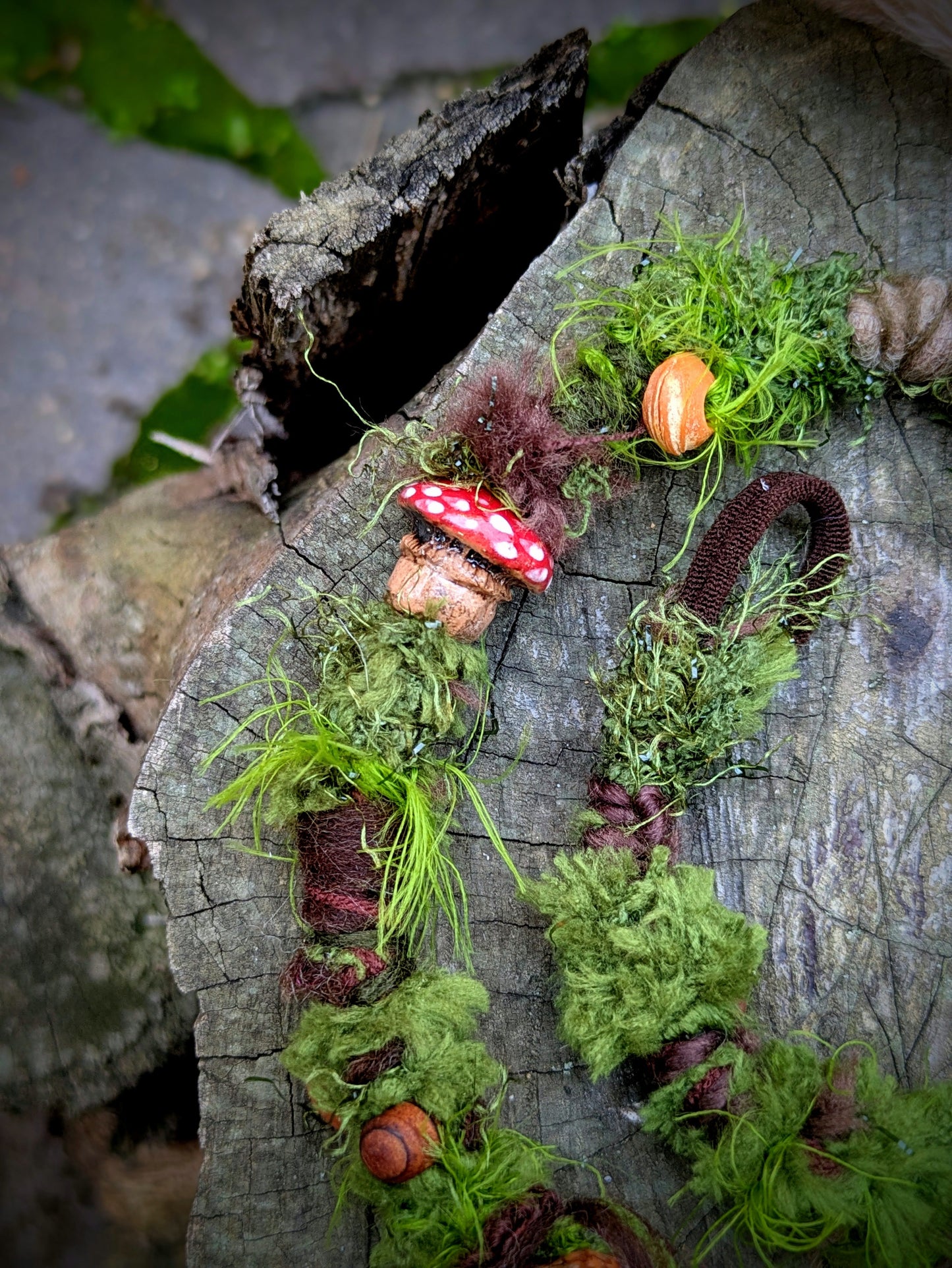 Hairwrap Cheiron (2in1)