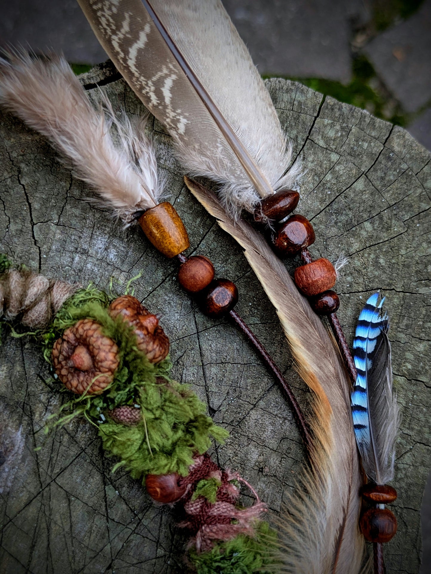 Hairwrap Cheiron (2in1)