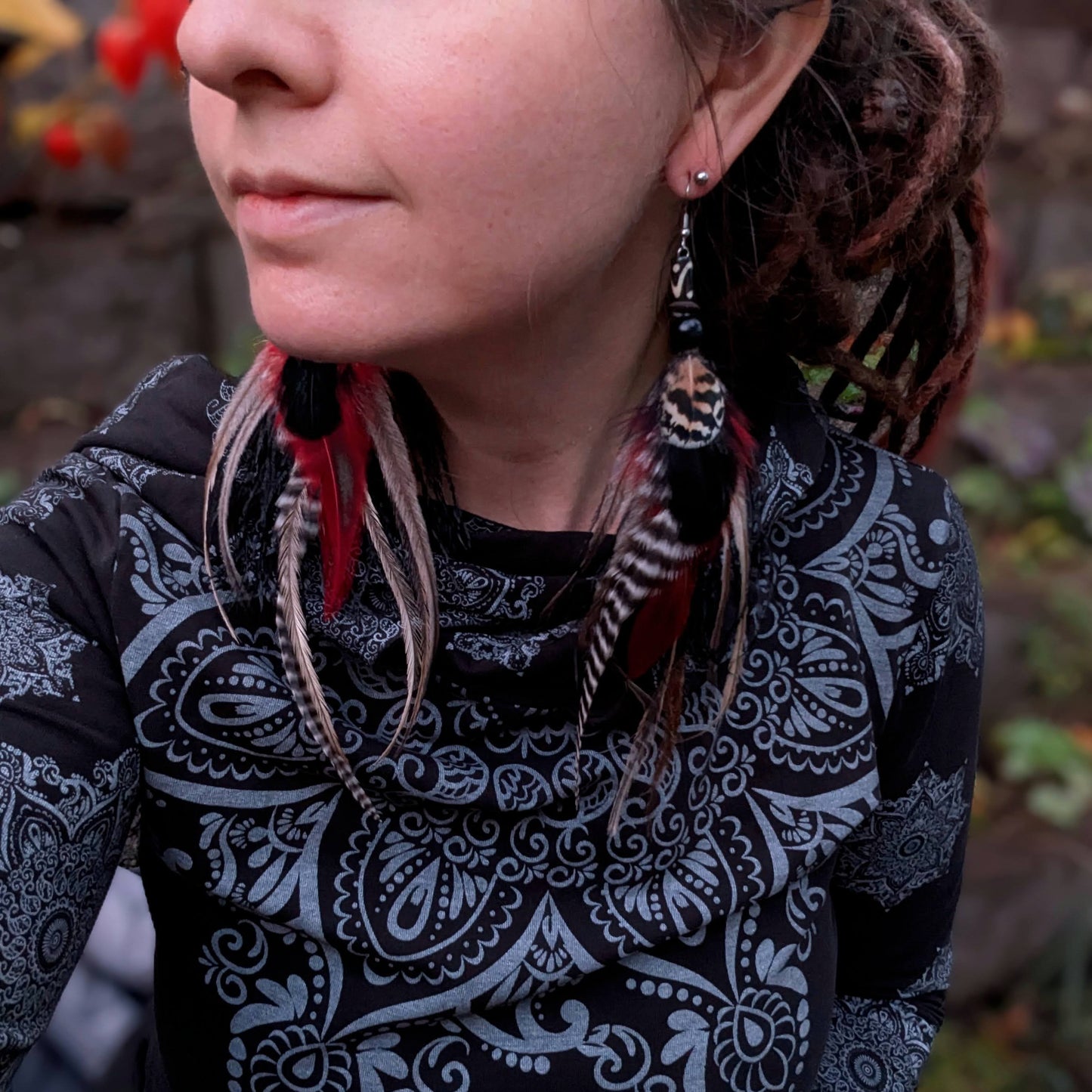Náušnice Seelie