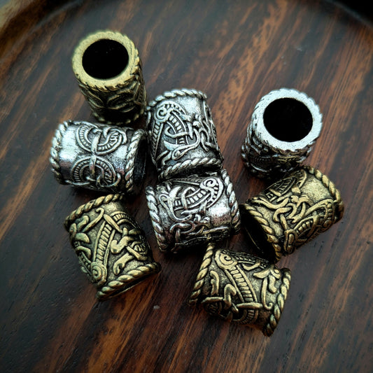 Korálky kovové jarl