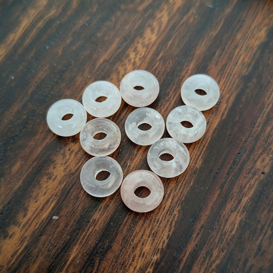 Korálky růženín ploché