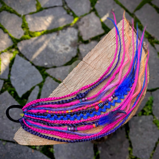 Copánkovo dreadová gumička Gyda