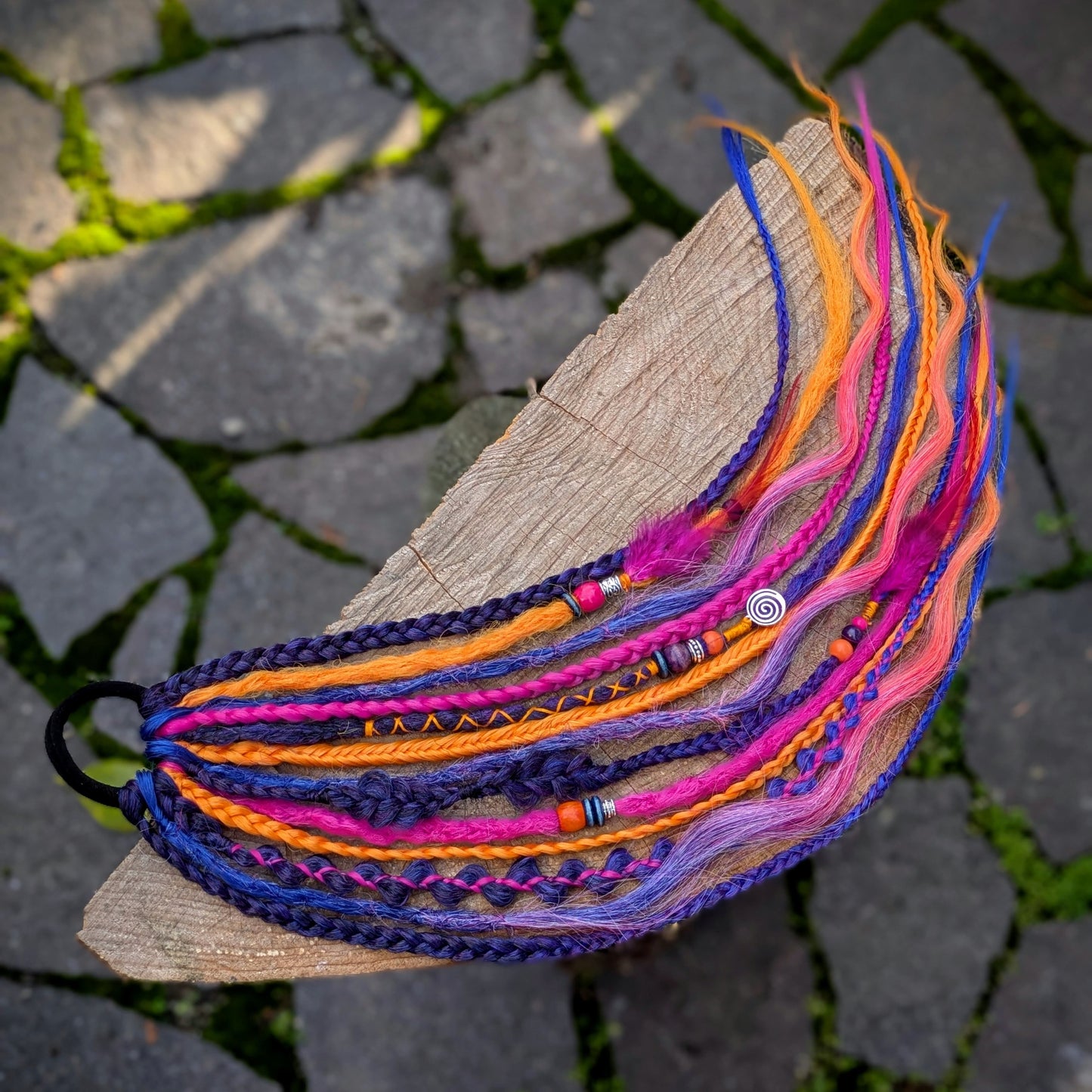 Copánkovo dreadová gumička Mundi