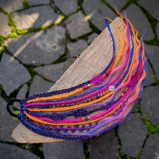 Copánkovo dreadová gumička Mundi