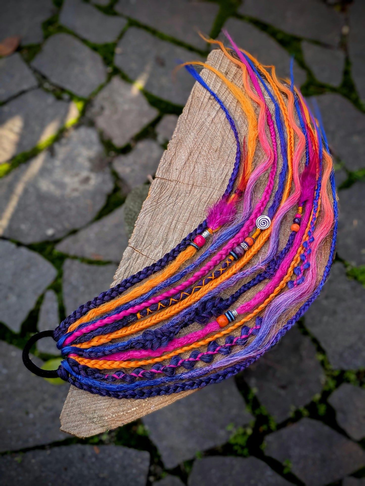 Copánkovo dreadová gumička Mundi