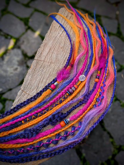 Copánkovo dreadová gumička Mundi