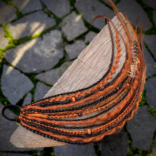 Copánkovo dreadová gumička Ingunn