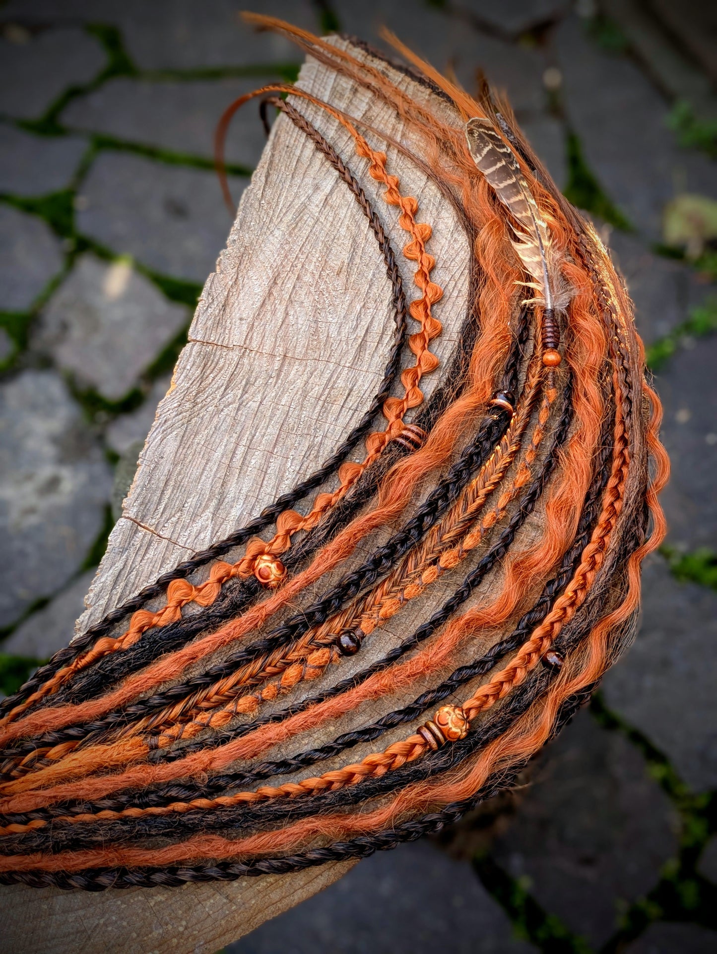 Copánkovo dreadová gumička Ingunn