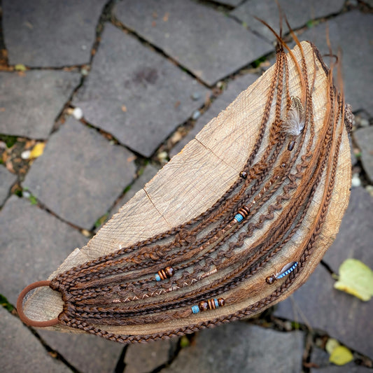 Copánkovo dreadová gumička Rúna